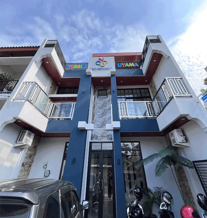 Gedung Klinik CNS Medika Subang